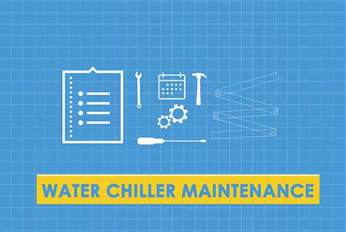 Water chiller maintenance